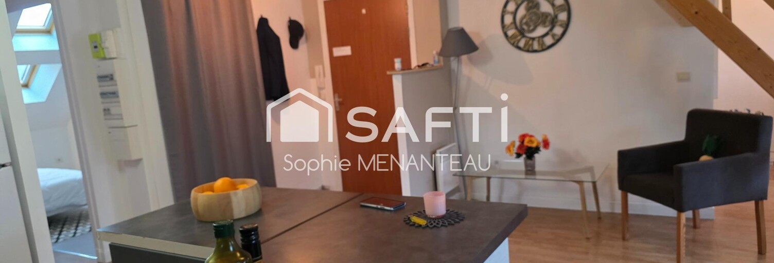 Appartement 2 Pièces 76 m² à vendre à Berck (62600)