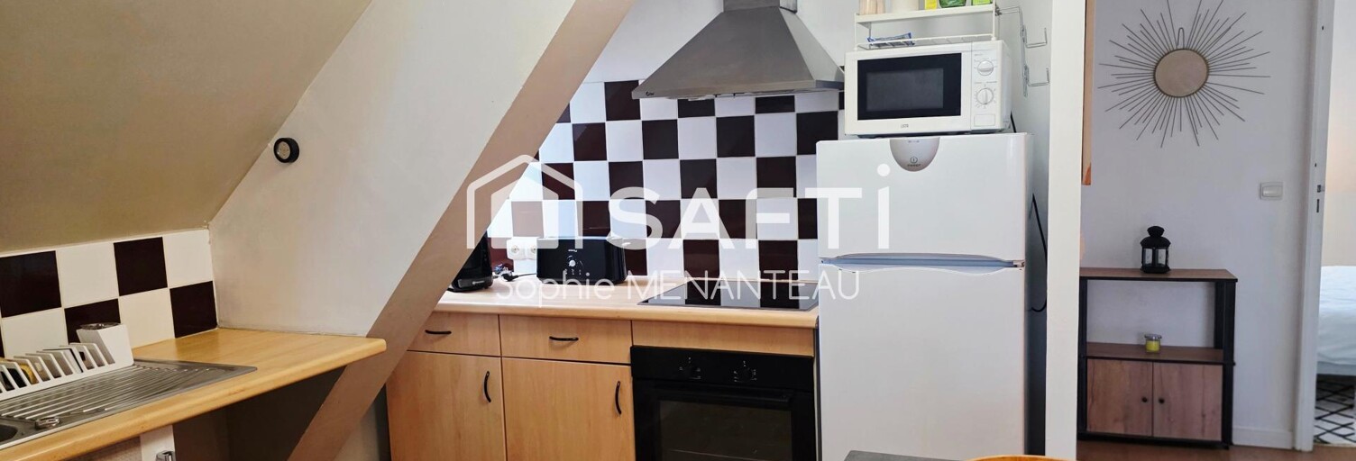 Appartement 2 Pièces 76 m² à vendre à Berck (62600)