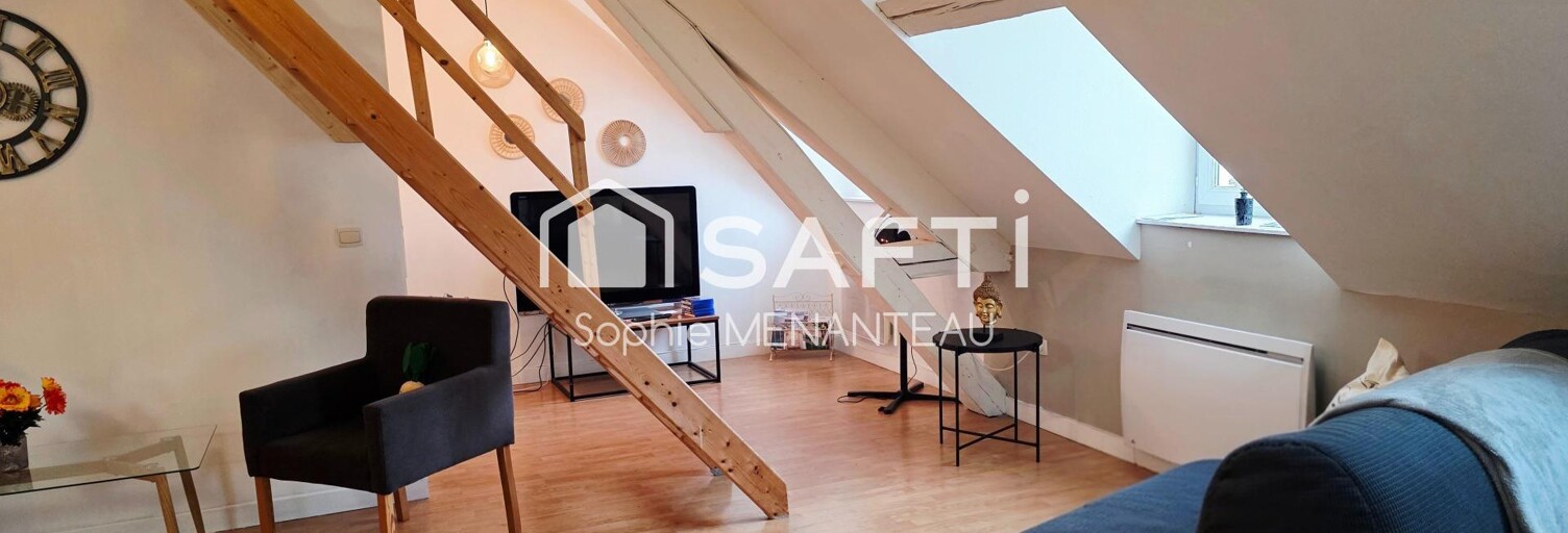 Appartement 2 Pièces 76 m² à vendre à Berck (62600)