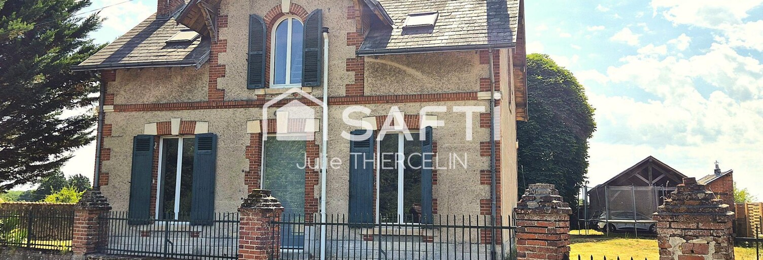 Maison 5 Pièces 150 m² à vendre à Sury-aux-Bois (45530)