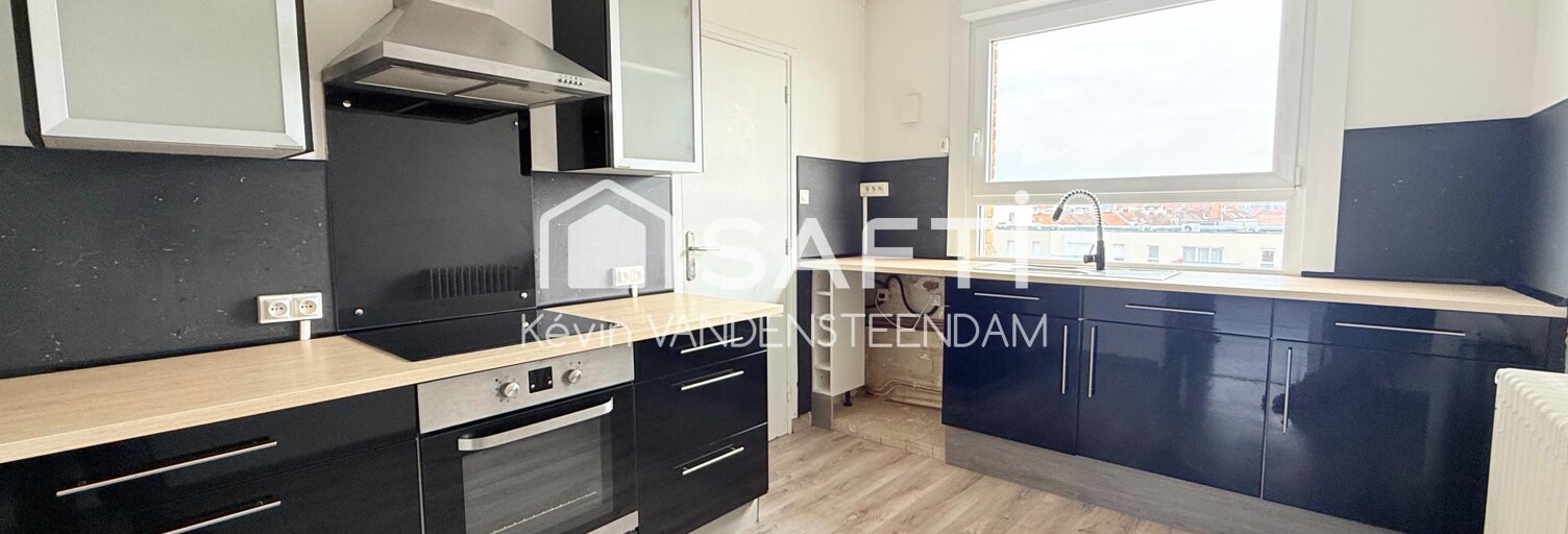 Appartement 3 Pièces 79 m² à vendre à Armentières (59280)