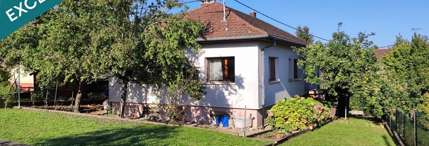 Maison 5 Pièces 100 m² à vendre à Flaxlanden (68720)