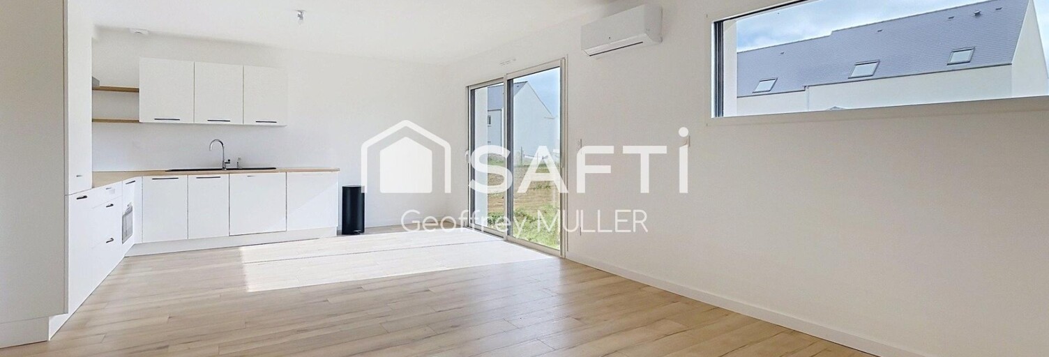 Maison 5 Pièces 90 m² à vendre à Kervignac (56700)