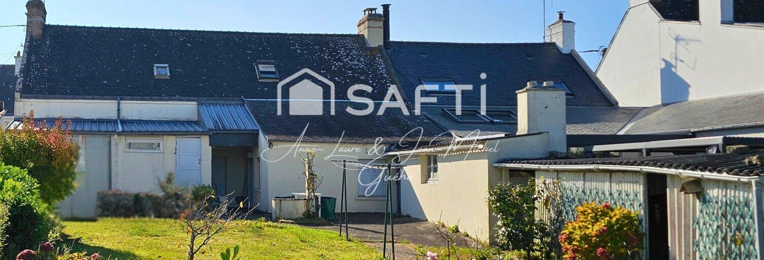 Maison 4 Pièces 135 m² à vendre à Plouhinec (56680)