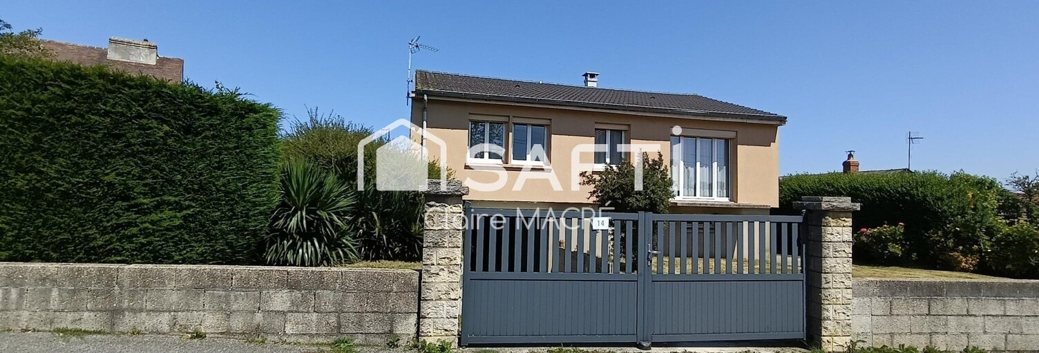 Maison 4 Pièces 82 m² à vendre à Le Tréport (76470)