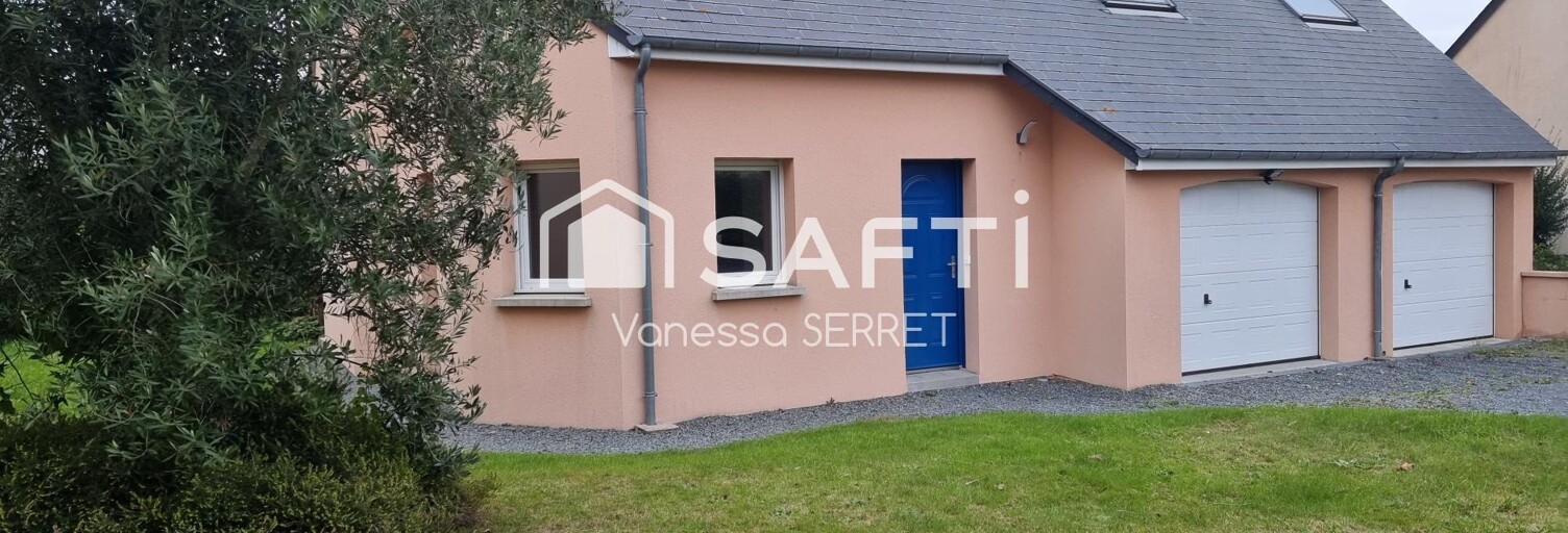 Maison 5 Pièces 134 m² à vendre à Saint-Lô (50000)