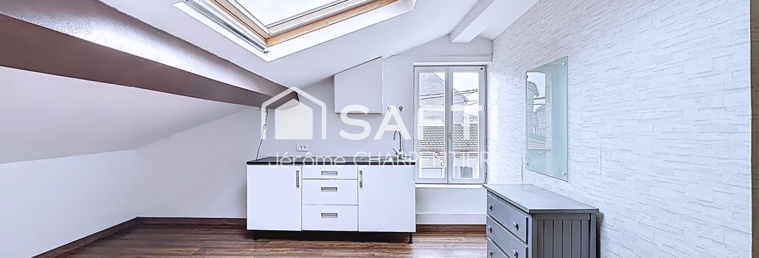 Appartement 2 Pièces 28 m² à vendre à Pont-à-Mousson (54700)