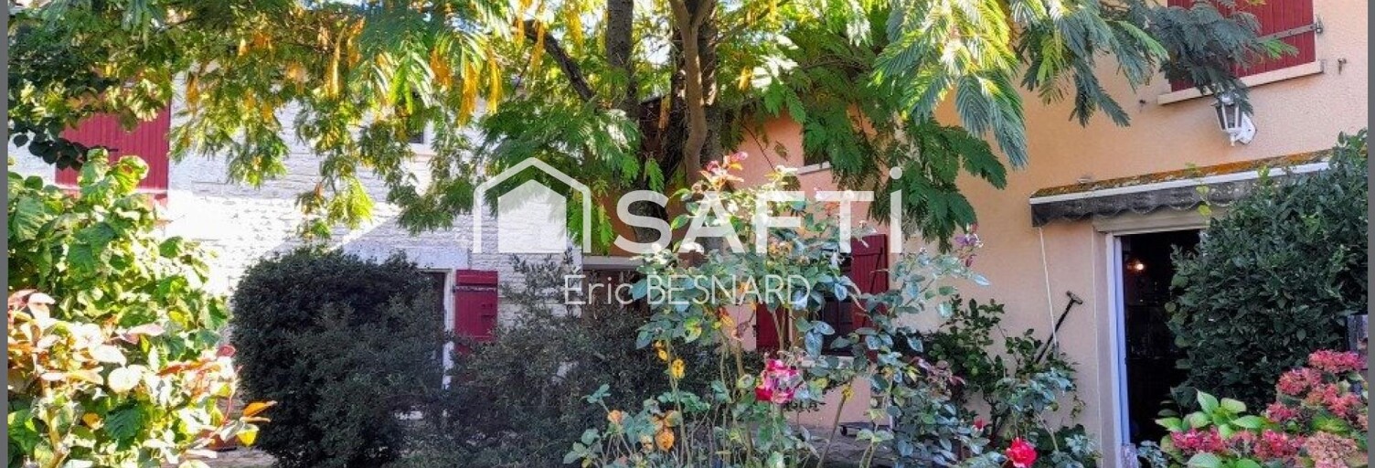 Maison 8 Pièces 175 m² à vendre à Angliers (86330)