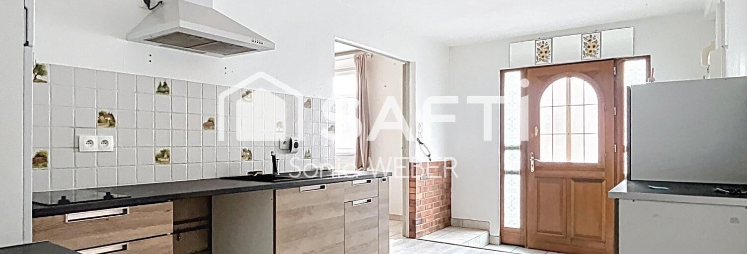 Maison 5 Pièces 102 m² à vendre à Loisy-sur-Marne (51300)