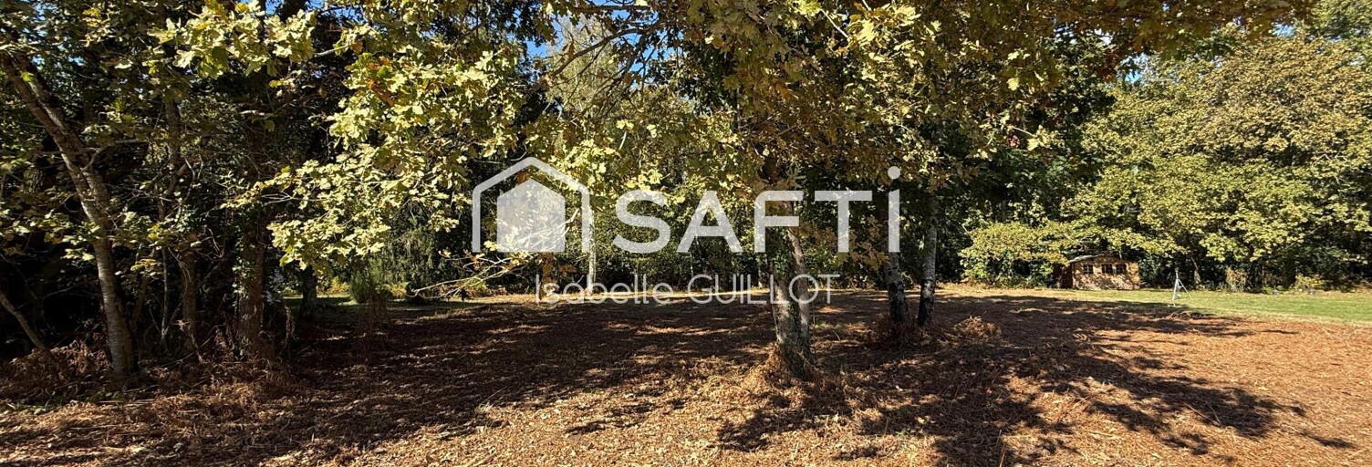 Terrain  2800 m² à vendre à Audenge (33980)