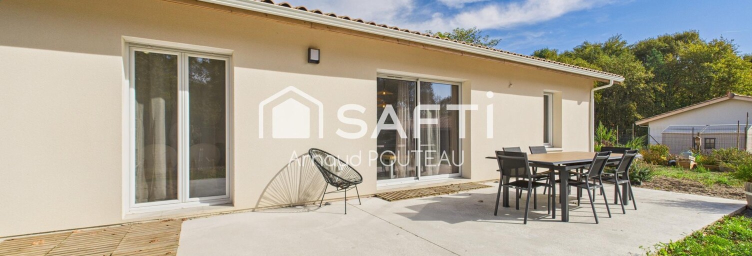 Maison 3 Pièces 75 m² à vendre à Hostens (33125)