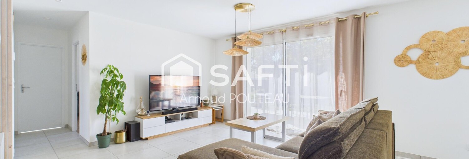 Maison 3 Pièces 75 m² à vendre à Hostens (33125)