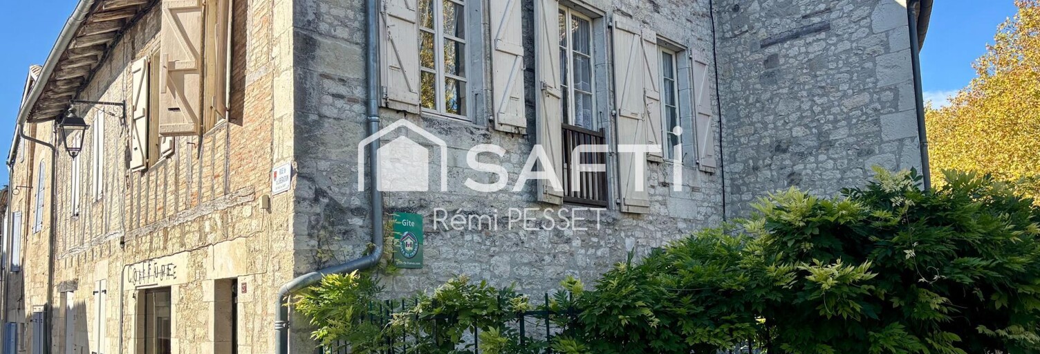 Appartement 3 Pièces 74 m² à vendre à Montpezat-de-Quercy (82270)