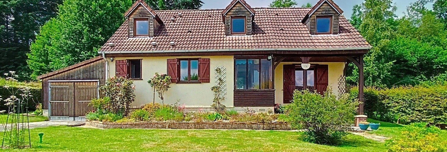 Maison 4 Pièces 86 m² à vendre à La Madeleine-Bouvet (61110)