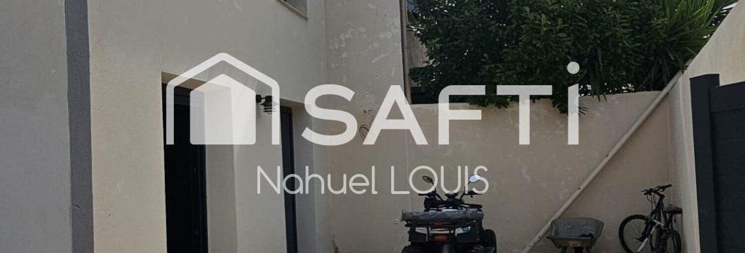 Appartement 2 Pièces 50 m² à vendre à Vitrolles (13127)