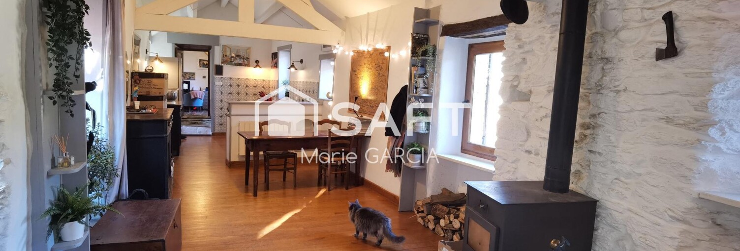 Maison 5 Pièces 103 m² à vendre à Sénéchas (30450)