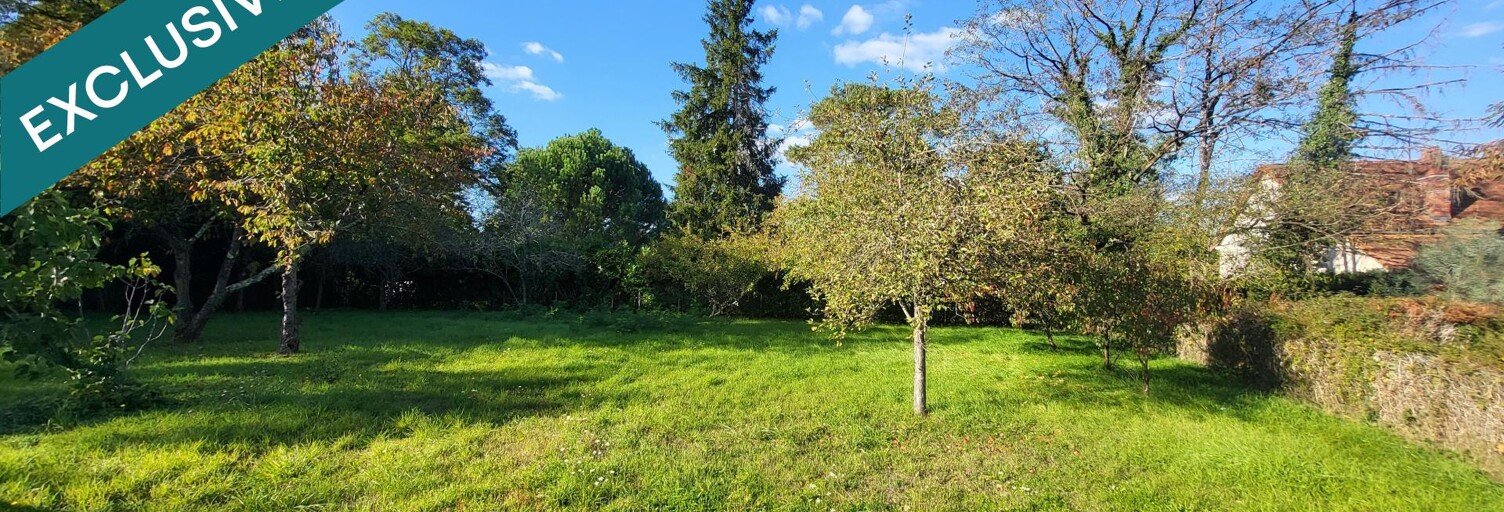 Terrain  750 m² à vendre à La Roche-Posay (86270)