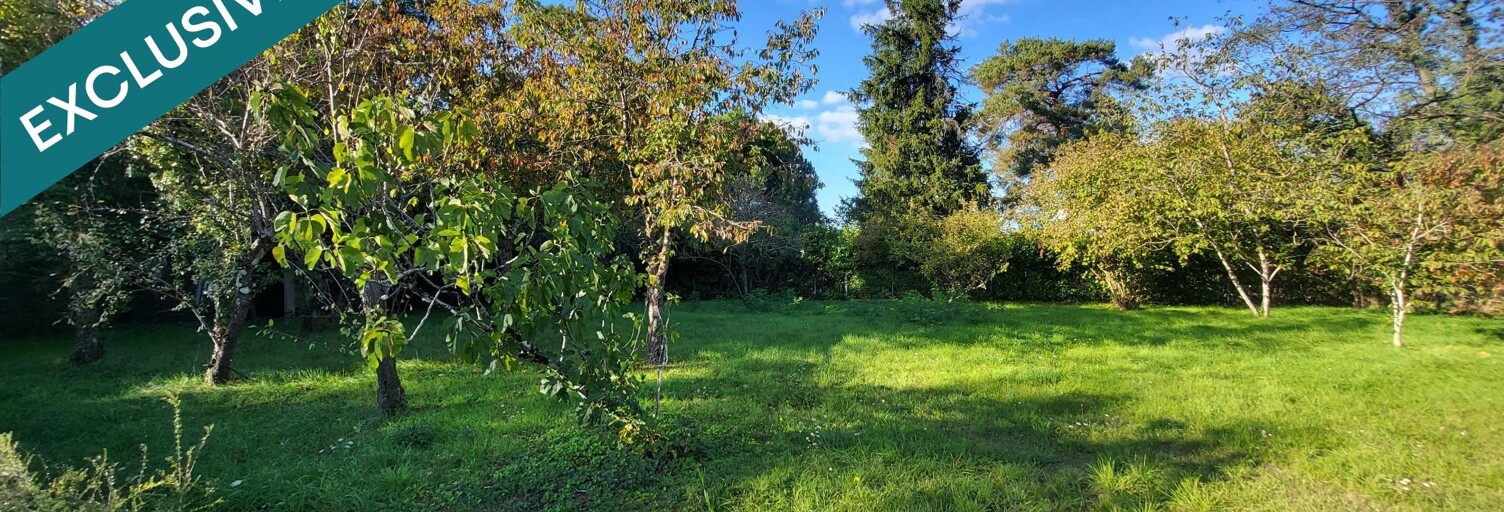 Terrain  750 m² à vendre à La Roche-Posay (86270)