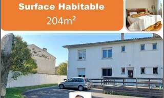 Maison 7 Pièces 204 m² à vendre à Saint-Jean-d'Angély (17400)