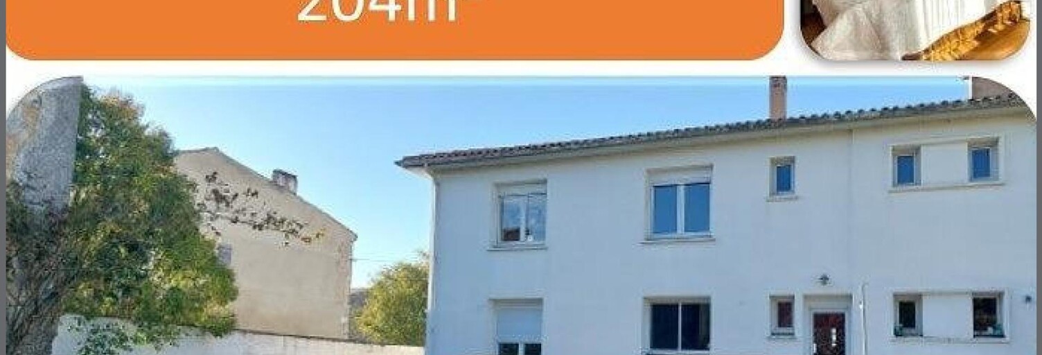 Maison 7 Pièces 204 m² à vendre à Saint-Jean-d'Angély (17400)