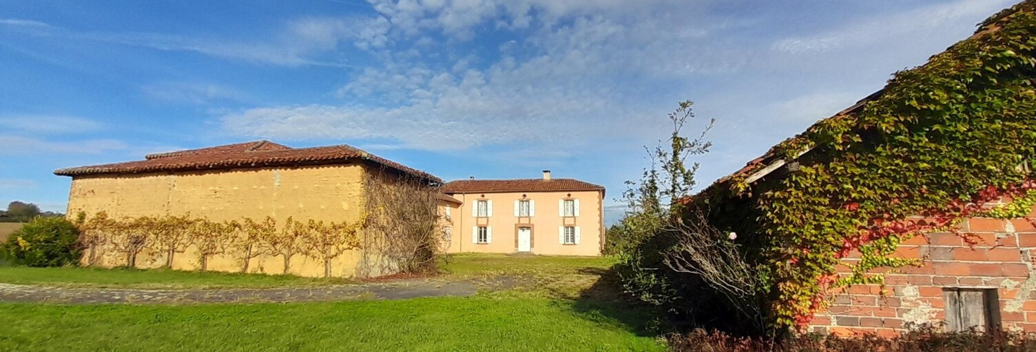 Maison 4 Pièces 130 m² à vendre à Guizerix (65230)