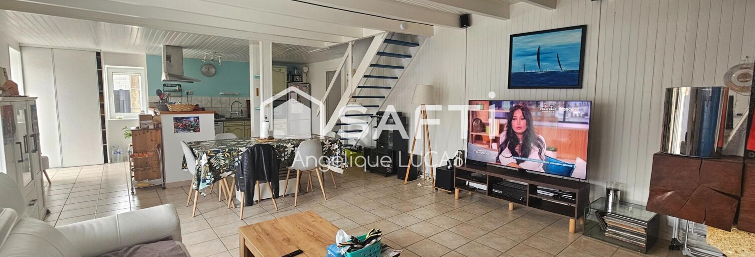 Maison 4 Pièces 97 m² à vendre à Essarts-en-Bocage (85140)