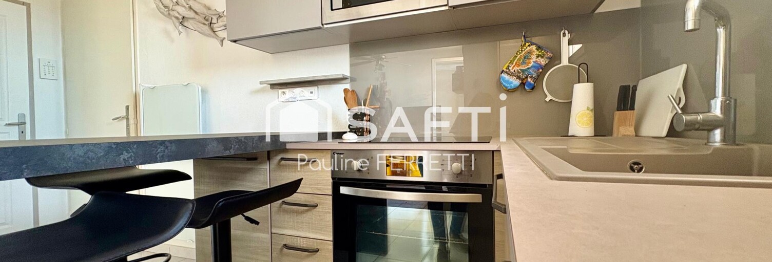 Appartement 3 Pièces 50 m² à vendre à Fleury (11560)