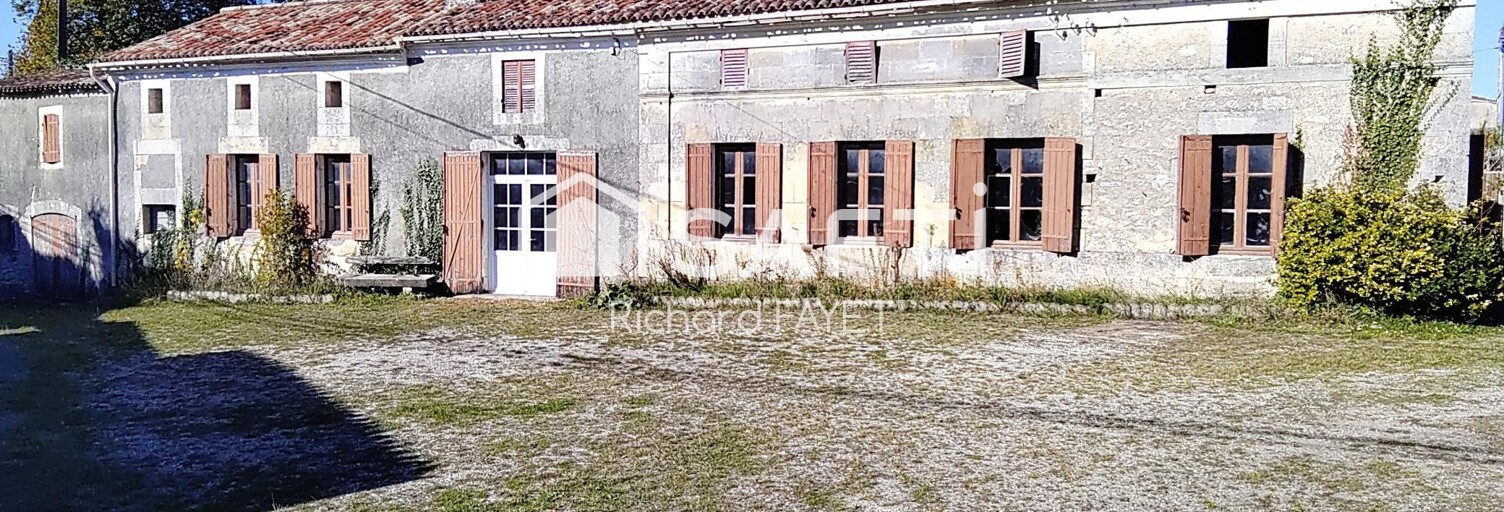 Maison 5 Pièces 110 m² à vendre à Clion (17240)