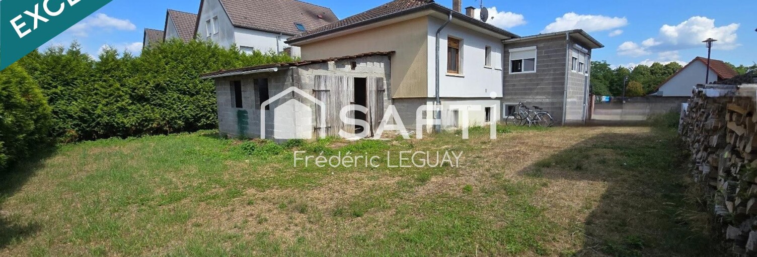 Maison 4 Pièces 84 m² à vendre à Offendorf (67850)