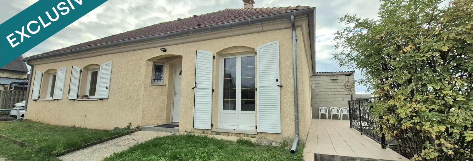 Maison 6 Pièces 92 m² à vendre à Fismes (51170)
