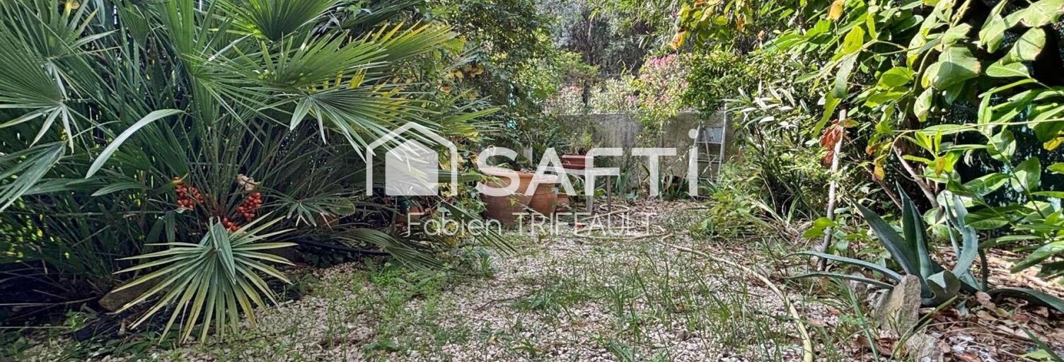 Maison 3 Pièces 56 m² à vendre à Saint-Cyr-sur-Mer (83270)