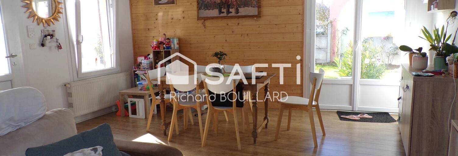 Maison 3 Pièces 66 m² à vendre à Trignac (44570)