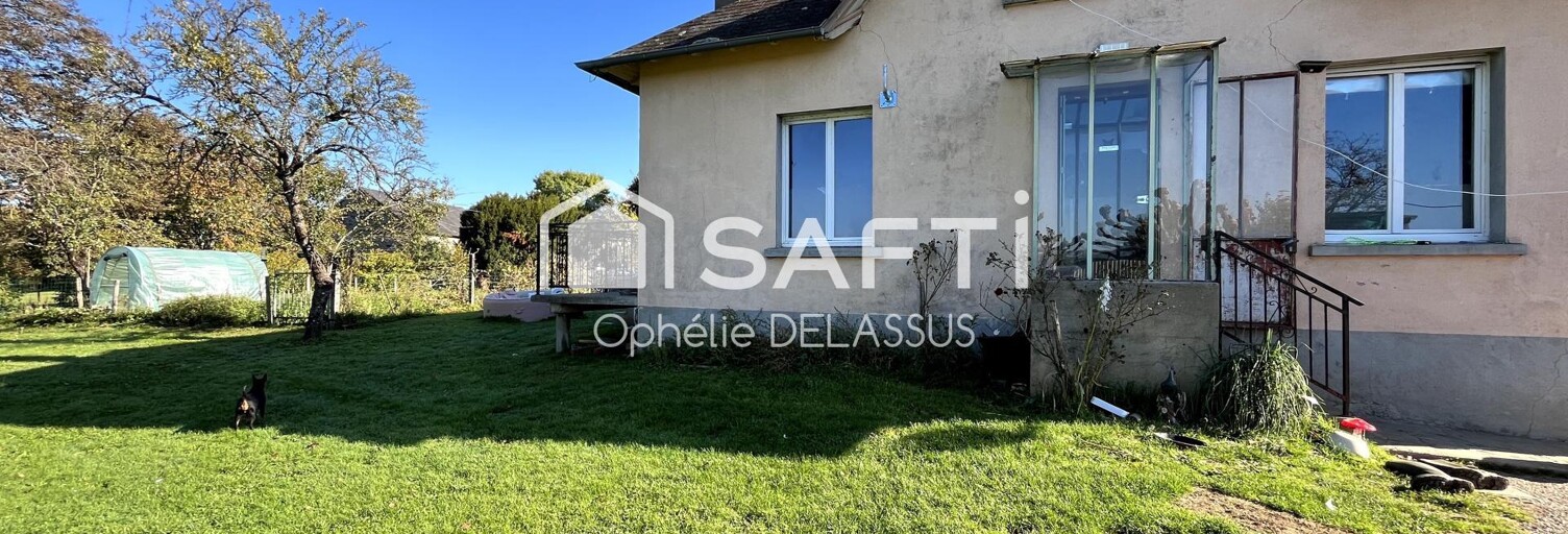 Maison 6 Pièces 130 m² à vendre à La Porcherie (87380)