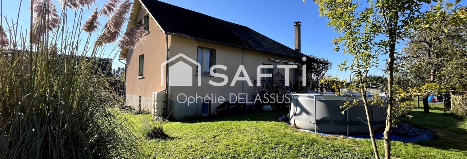 Maison 6 Pièces 130 m² à vendre à La Porcherie (87380)