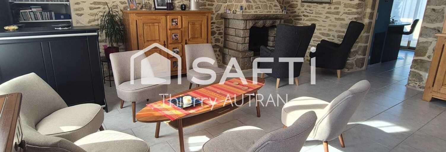 Maison 9 Pièces 216 m² à vendre à Berric (56230)