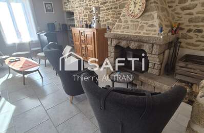 Très belle maison de caractère au sein d'un hameau, habitable sans travaux en résidence secondaire ou principale. — photo du bien