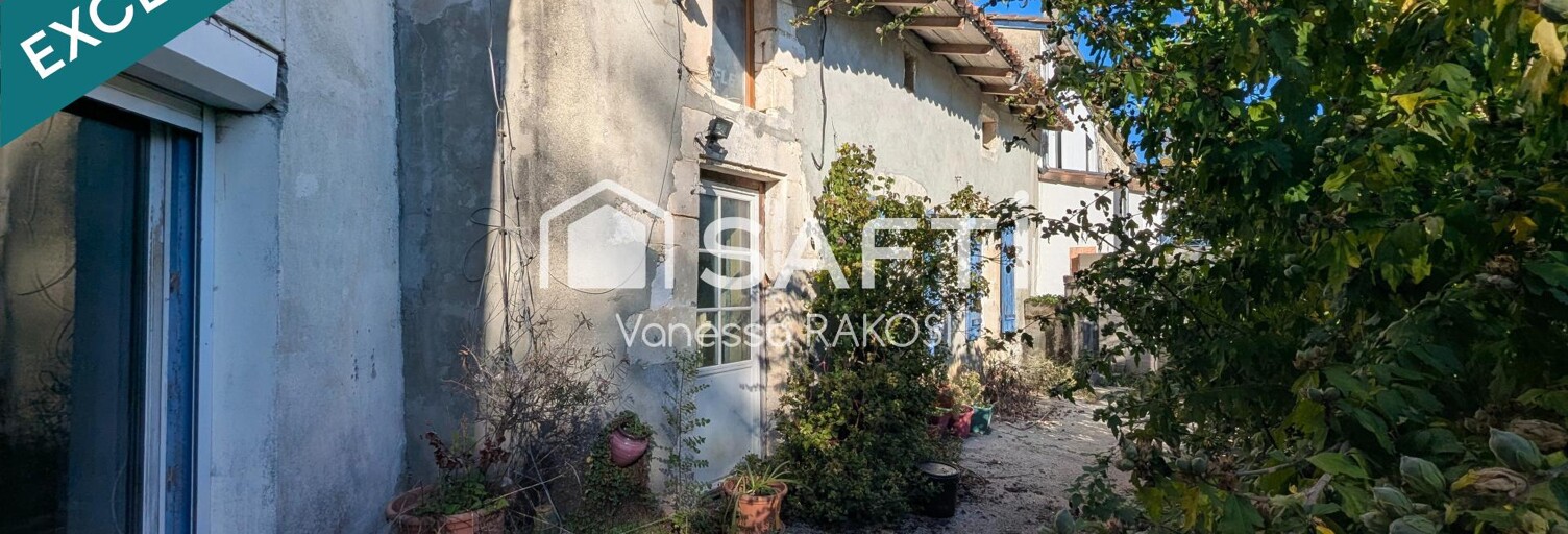 Maison 4 Pièces 100 m² à vendre à Les Nouillers (17380)