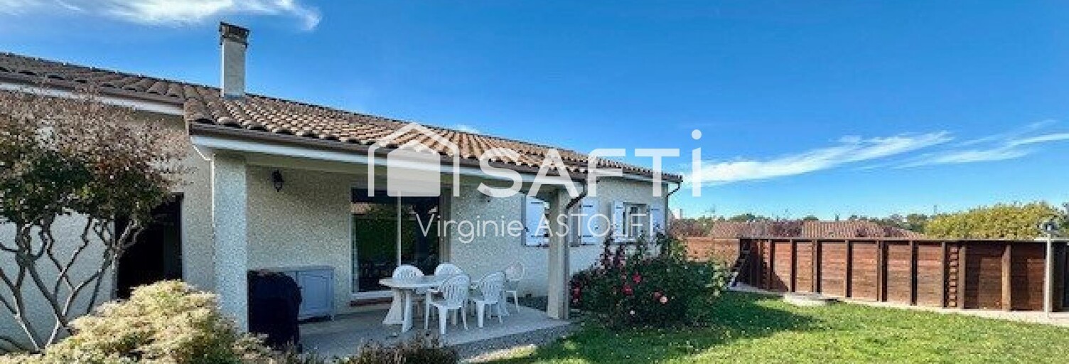 Maison 4 Pièces 89 m² à vendre à Saint-Lys (31470)