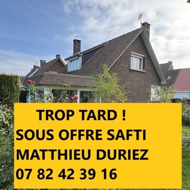 Maison 8 pièces 228800 €