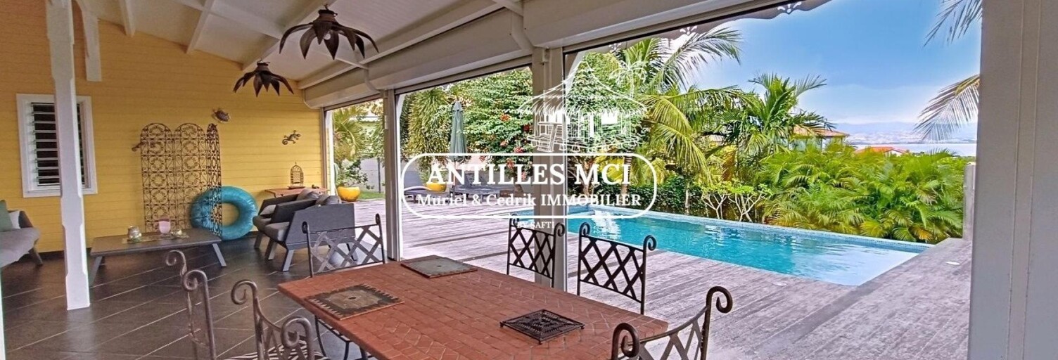 Maison 5 Pièces 120 m² à vendre à Les Trois-Îlets (97229)