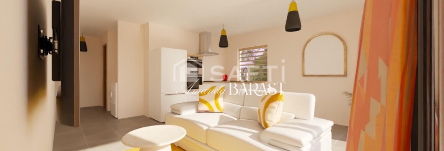 Appartement 2 Pièces 42 m² à vendre à Le Diamant (97223)