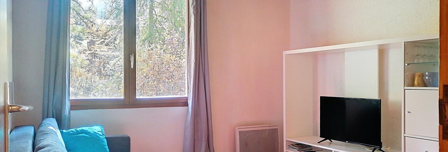 Appartement 1 Pièce 17 m² à vendre à Les Orres (05200)