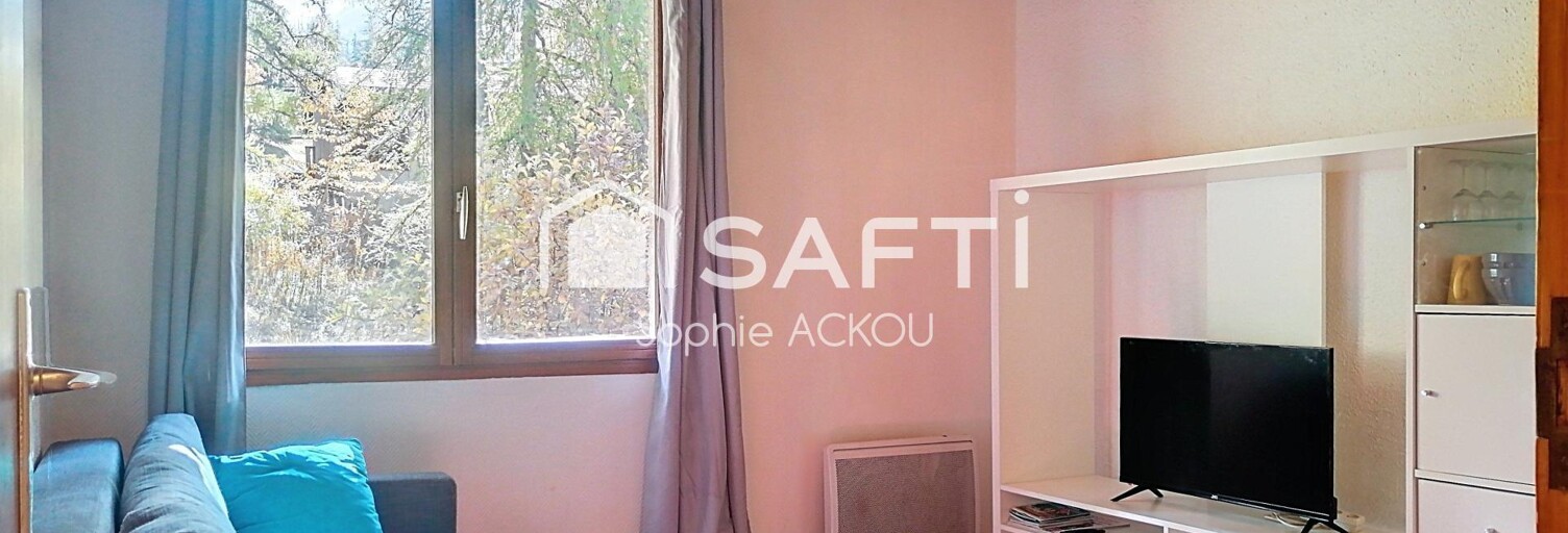 Appartement 1 Pièce 17 m² à vendre à Les Orres (05200)