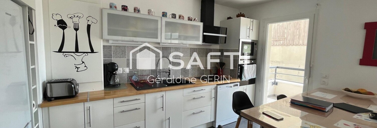 Appartement 3 Pièces 65 m² à vendre à Vallières-sur-Fier (74150)