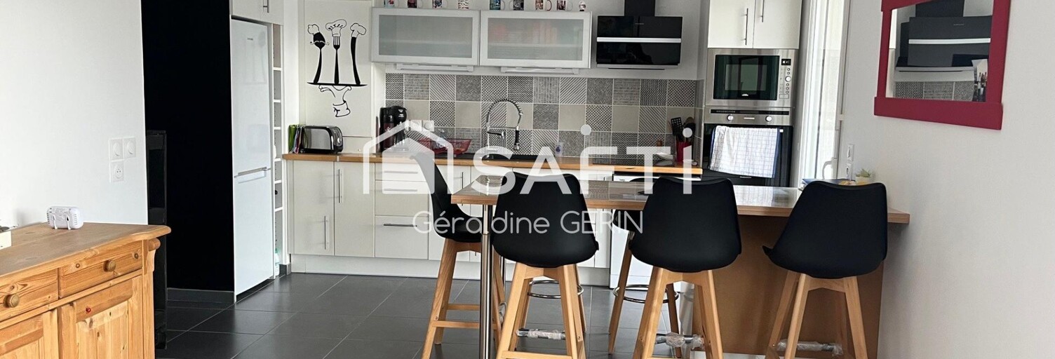 Appartement 3 Pièces 65 m² à vendre à Vallières-sur-Fier (74150)