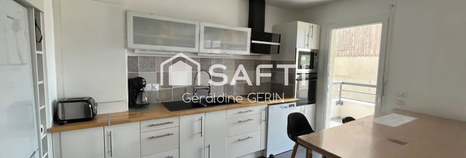 Appartement 3 Pièces 65 m² à vendre à Vallières-sur-Fier (74150)