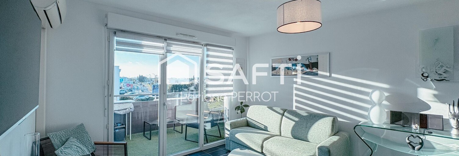 Appartement 2 Pièces 44 m² à vendre à Châteauneuf-les-Martigues (13220)