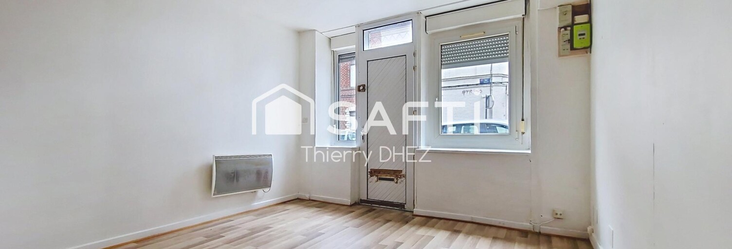 Appartement 2 Pièces 37 m² à vendre à Lille (59000)