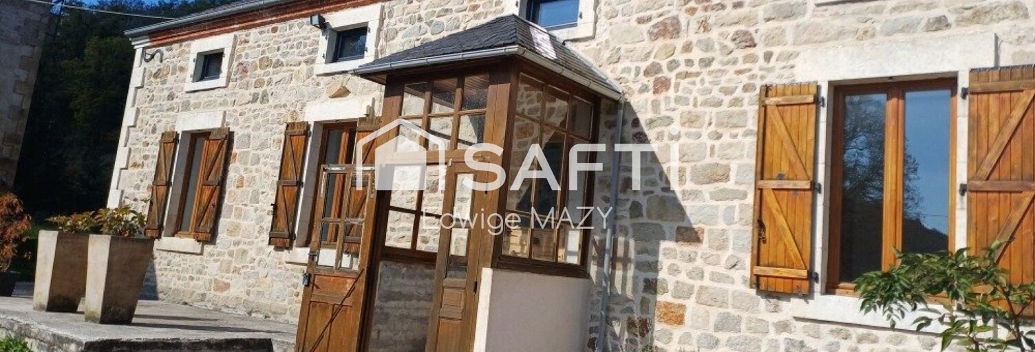 Maison 4 Pièces 97 m² à vendre à Fontanières (23110)