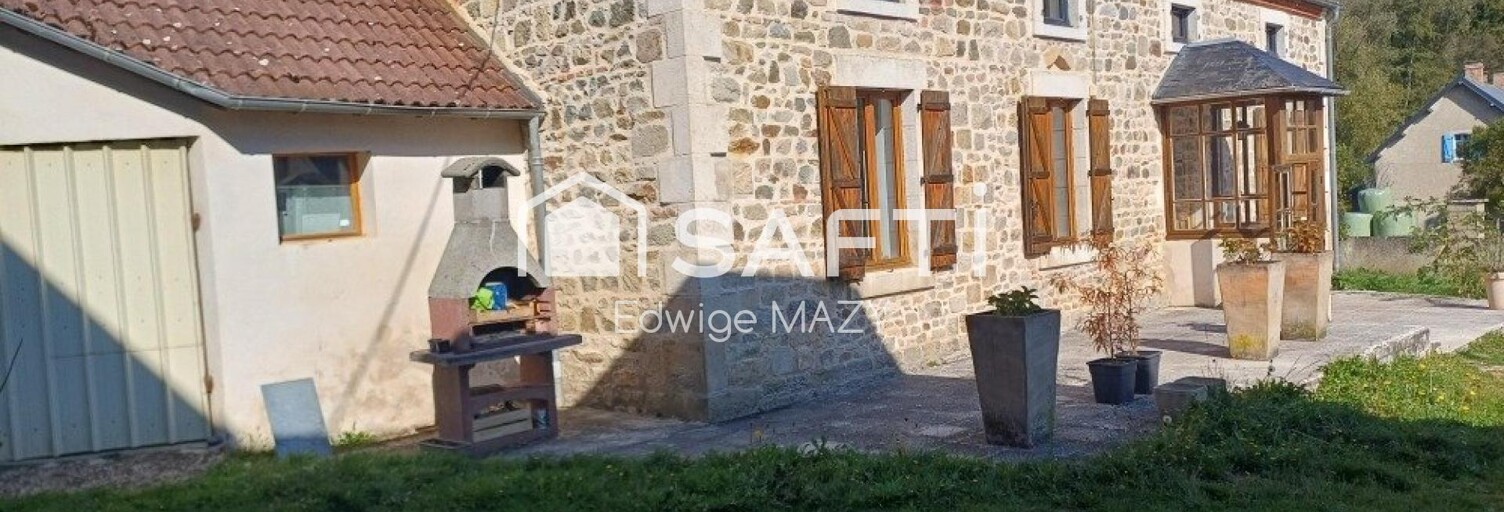 Maison 4 Pièces 97 m² à vendre à Fontanières (23110)